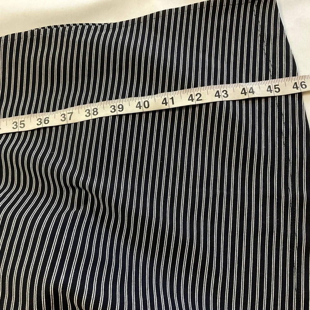 Club Monaco Striped Tie Waist Midi Dress Size S/P - Picture 9 of 11